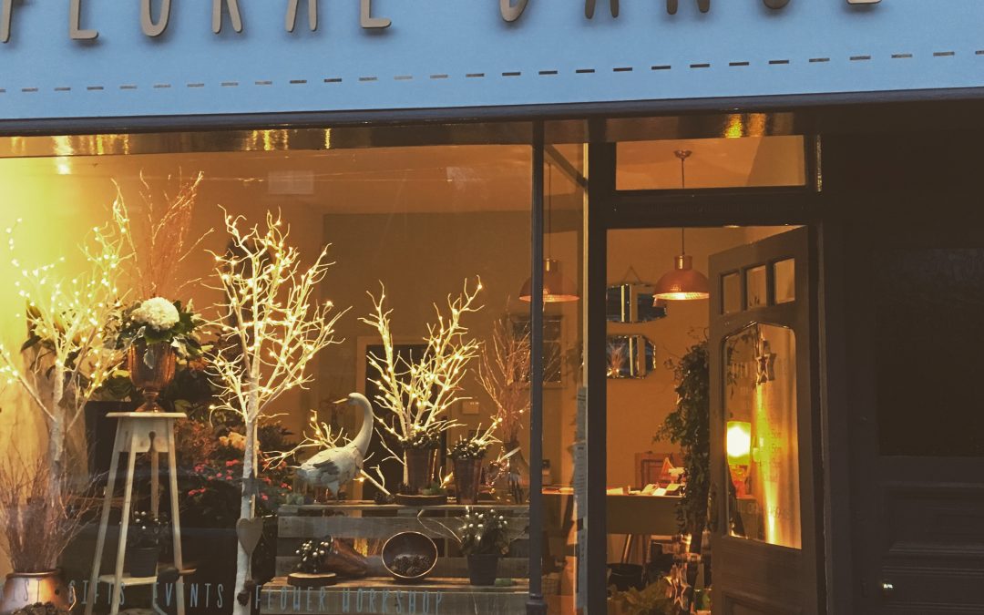 Christmas has arrived at Floral Dance
