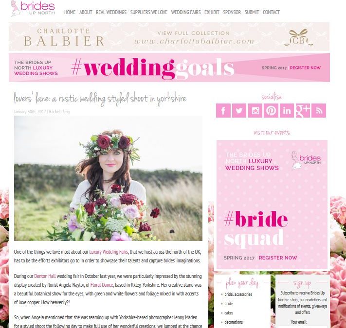 In the Press: Brides Up North
