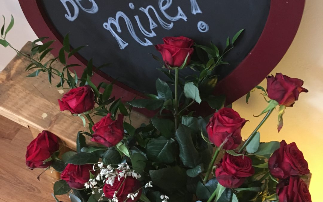 A Dozen Red Roses This Valentine’s Day