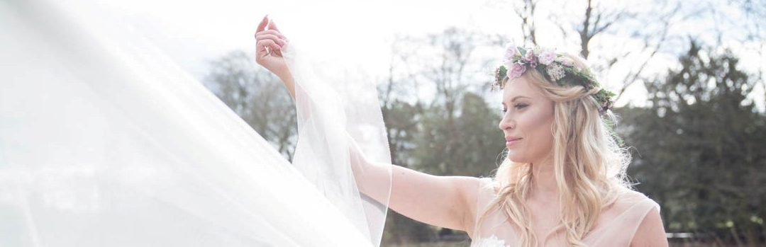 Ilkley Wedding Florist | Floral Dance Bridal Shoot at Ilkley River