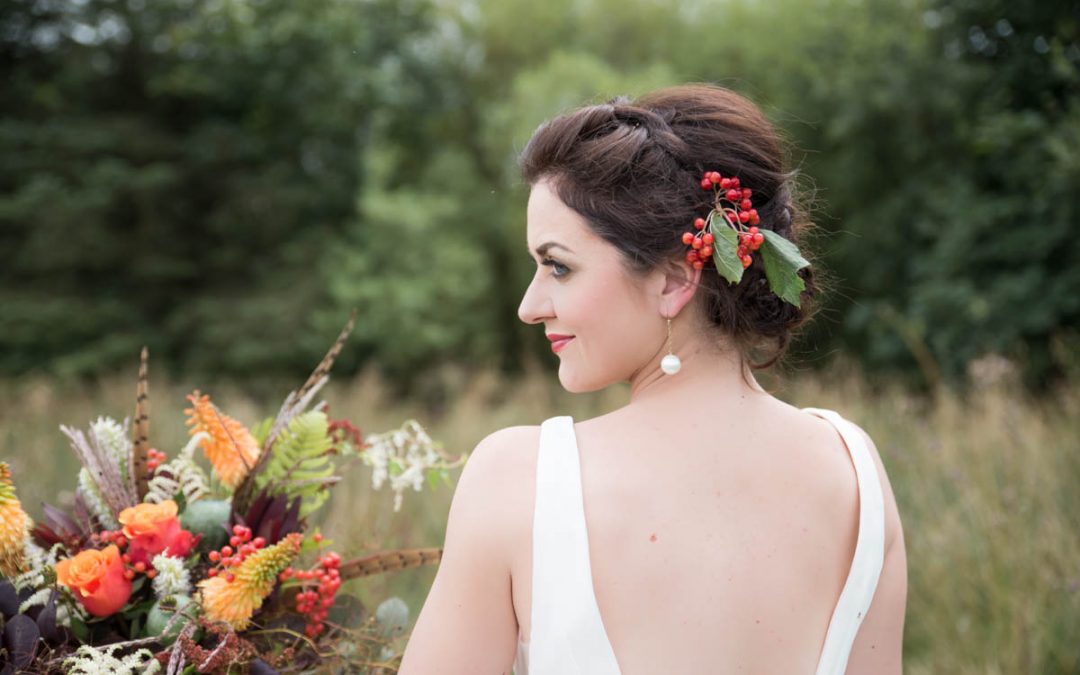 Rustic Wedding Photo Shoot in Yorkshire