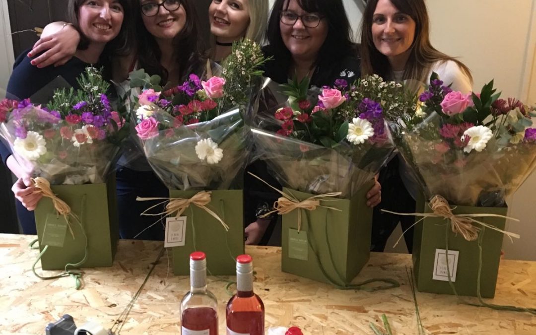 Hen Party – Floral Workshop
