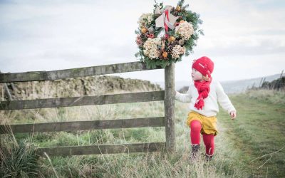 Nell’s Christmas Wreath Adventure