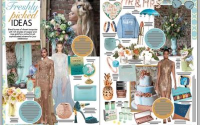 Featured in Wedding Flowers and Accessories Magazine