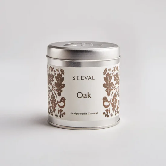 Folk Scented Tin Candle