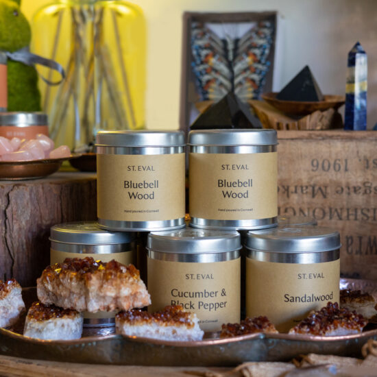 St Eval Scented Tin Candle